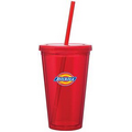 16 Oz. Red Spirit Tumbler Cup